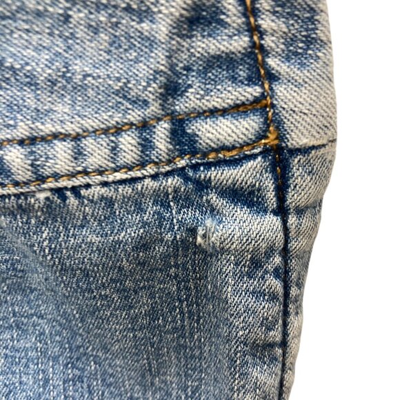 Vintage‎ Sigrid Olsen Denim Skirt, Size 12, Panels, Slight Flare, Wide Waistband - Picture 10 of 11